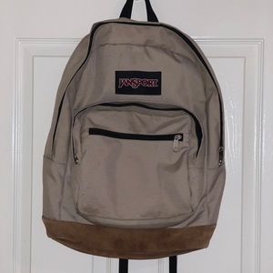 Unisex JanSport Original Leather Bottom